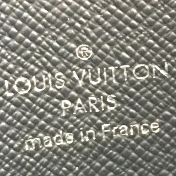 Pochette Voyage Rare Black Monogram Eclipse Clutch - Picture 5 of 12
